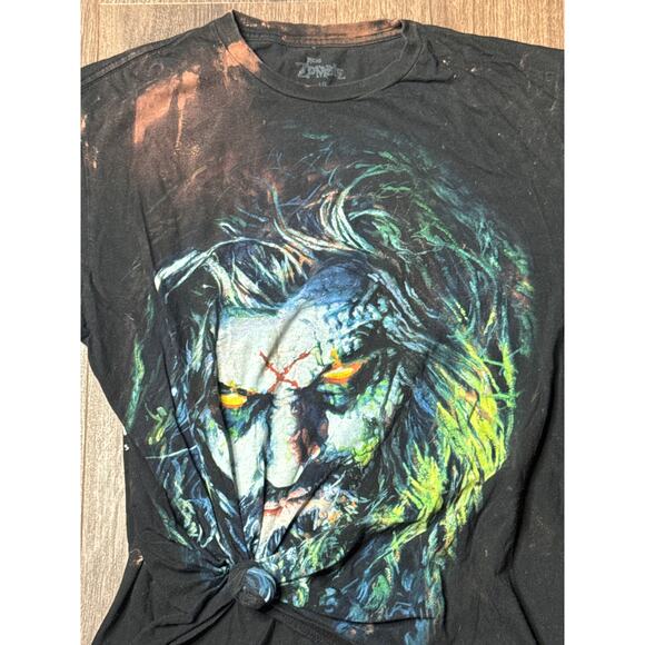 Vintage Rob Zombie T Shirt Men’s Large 100% Cotton Double Sided Graphic - Picture 3 of 7